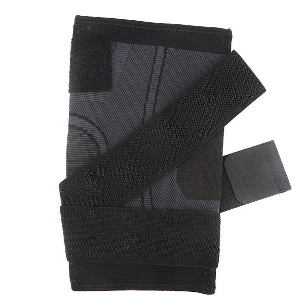 1PCS Nylon Sommarlöpning Stickning Pressning Utomhus Sport Knäskydd Basket Cykling Andningsbar Knäskydd Träning SkyddL