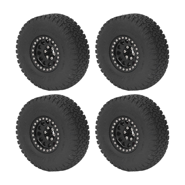 4 st 1,9 tums hjul däck RC bil däck hjul för Axial SCX10 90046 1/10 RC Crawler