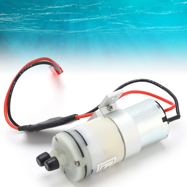 RC Vattenpump 3‑6V 370 Vattenkylningspump JST-kontakt med strömbrytare för RC-båtar Motor ESC