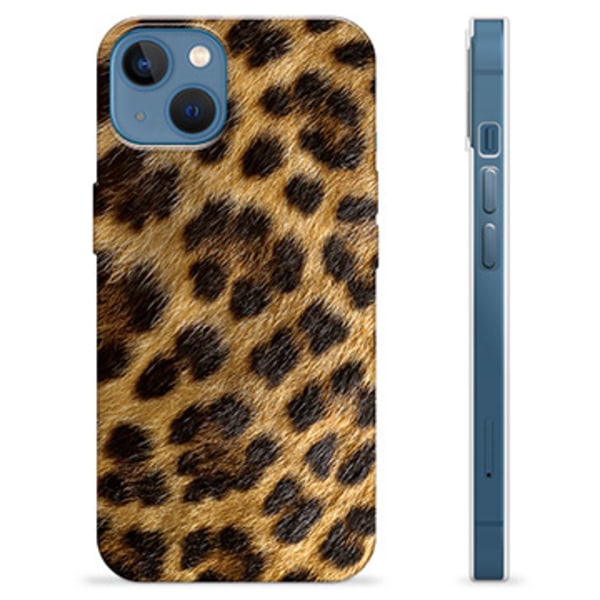 iPhone 13 TPU-Skal - Leopard Animerad