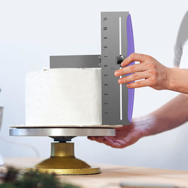Kakspadel, Rostfritt stål, Silver