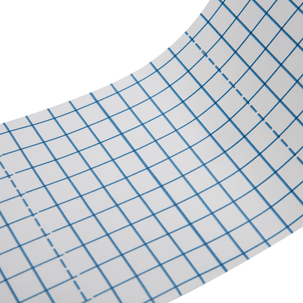 Hypoallergen tejp av non-woven material, andningsbar, bärbar sårtejp, bandage (10 cm x 10 m)