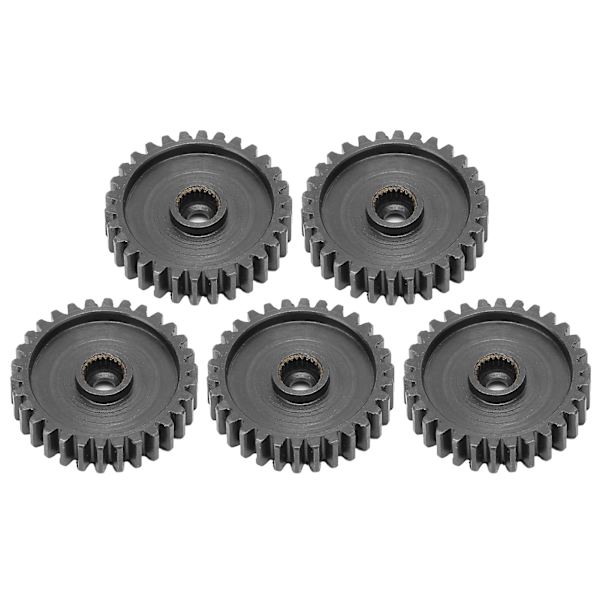 5 st Servo Spårväxel Stål Hållbar Praktisk Industridelar 24 Inre Tand Splines Modul 0.830 Tand