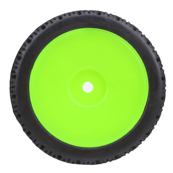 4 st 1/10 RC Flat Car Tyre Tire Ersättning Tillbehör för HSP / HPI High Speed RC Car Vert