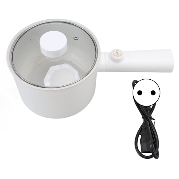 Elektrisk kokare med överhettningsskydd, non-stick-beläggning för säker och mångsidig matlagning i alla miljöer
