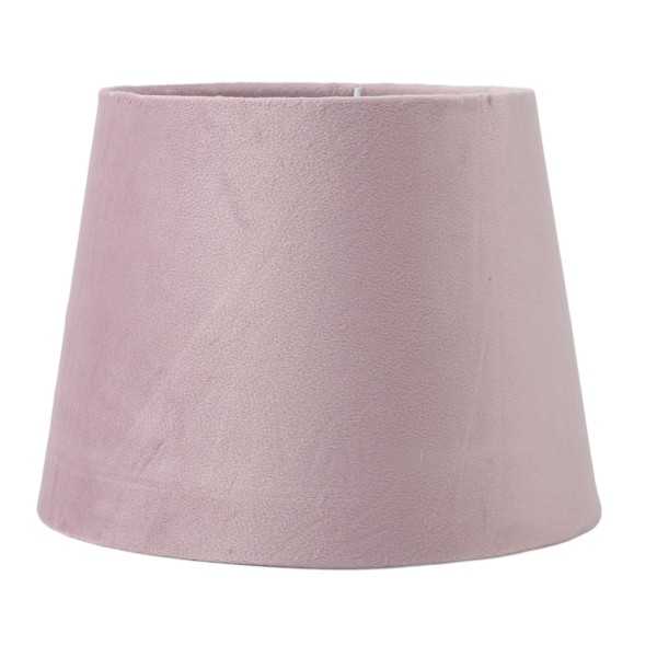 Liten Lampskärm Tyglampskärm för Bordsgolvlampa E27 E14 Dubbel Användning Handgjord Konisk Lampskärm Lila