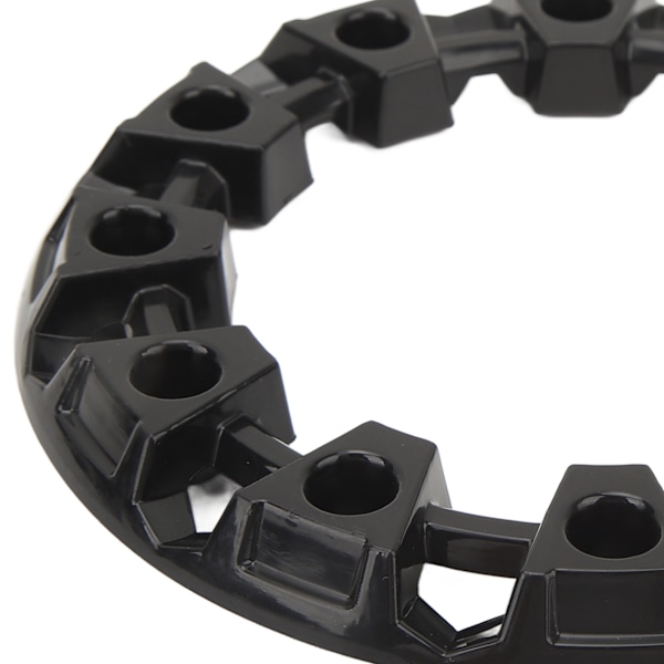 4 st Hjulkapsel Trimskydd Navkapslar Däckskydd Fälgkapsel Universal för ATV Go Kart 6 tum (OD: Ca. 170 mm/6,7 tum, ID: Ca. 110 mm/4,3 tum)