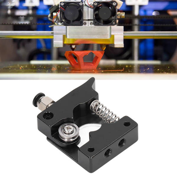 Extrudermatningskit Drivmatare Helmetall 3D-skrivardelar för MK8 1.75mm Filament