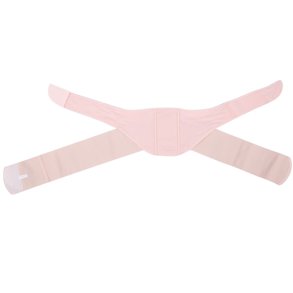 Spets Maternity Support Belt Stress Smärtlindring Andningsbar Graviditetskorsett BellybandRosa XL