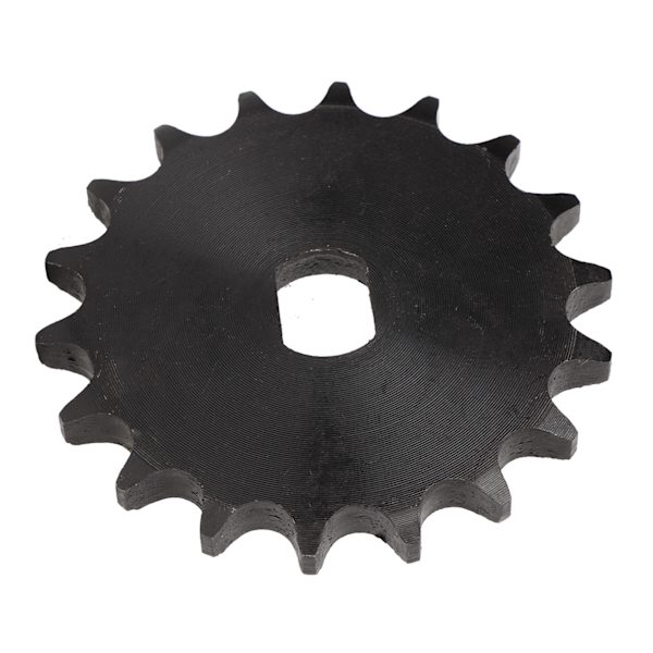 428 Kedjemotor Drevväxel Kolstål Kedjehjul för MY1020 MY1012 ZXF1122 Växelmotor Inre H Hål 12x17mm 18T