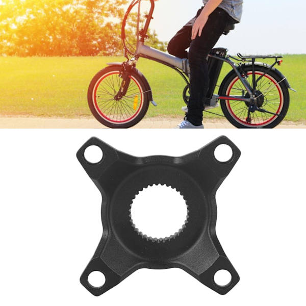 Motorcykelväxelspakadapter 4-käftad basmittpedalspindelspindelstöd för Bafang M500 G520 M600 G521 M510