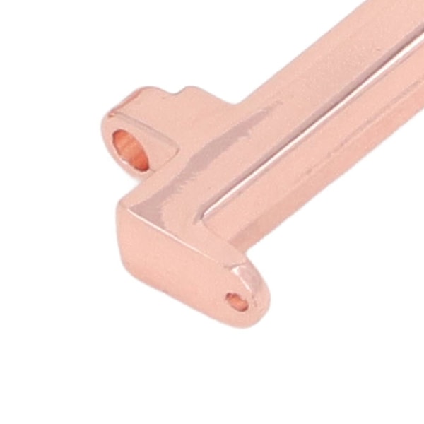 Klockarmbandsanslutning Rostfritt Stål Klockarmbandsanslutning för Amazfit Active A2212 med 22mm Innerdiameter Roséguld