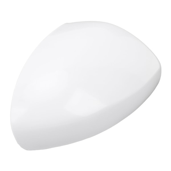 Sidospegelkåpa Vit Stilrent Utseende UV-skydd Reptålig Sidospegel Wing Mirror Kåpa för 2 3 6 Höger