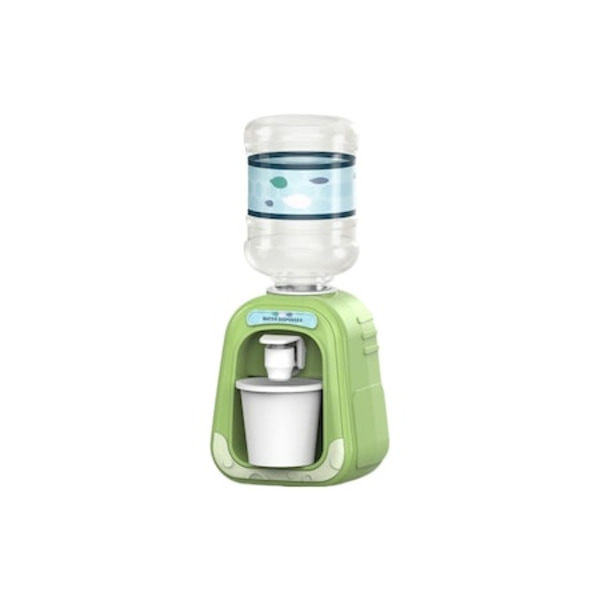 Minivattendispenser, Plast, Grön