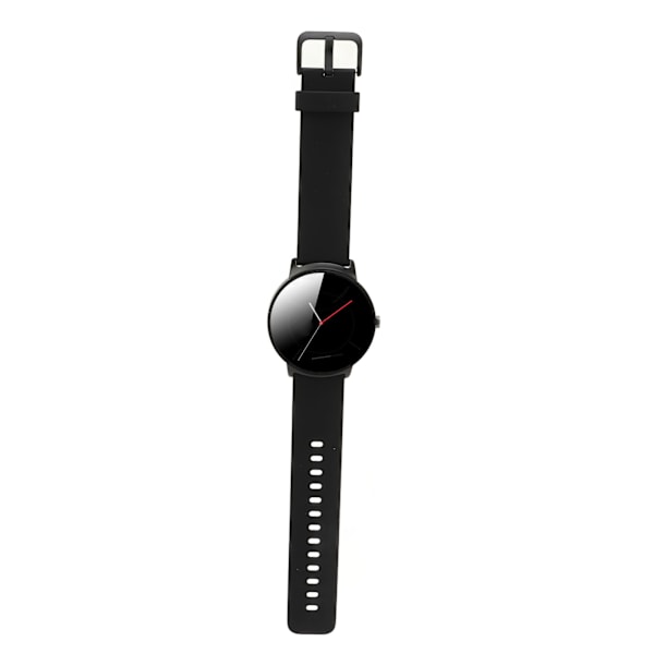 1,32 tum HD Blodsocker Smartwatch Icke-invasiv Sömn Kroppstemperatur Monitor Sportklocka Intelligent Hälsomonitorering Klocka Svart