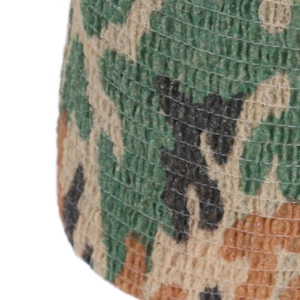 Kamouflagetejp utomhus självhäftande non-woven kamouflagetejp för jakt och ridning Plateau Desert