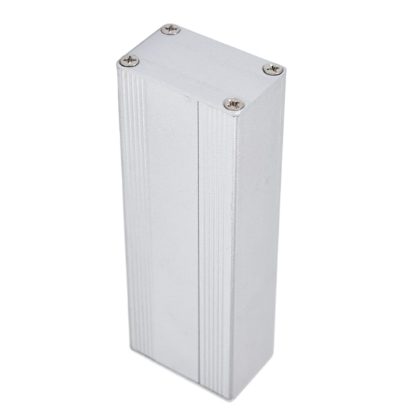 Skyddande kylhölje för elektronik, aluminiumlegering, förstärkarlåda, DIY