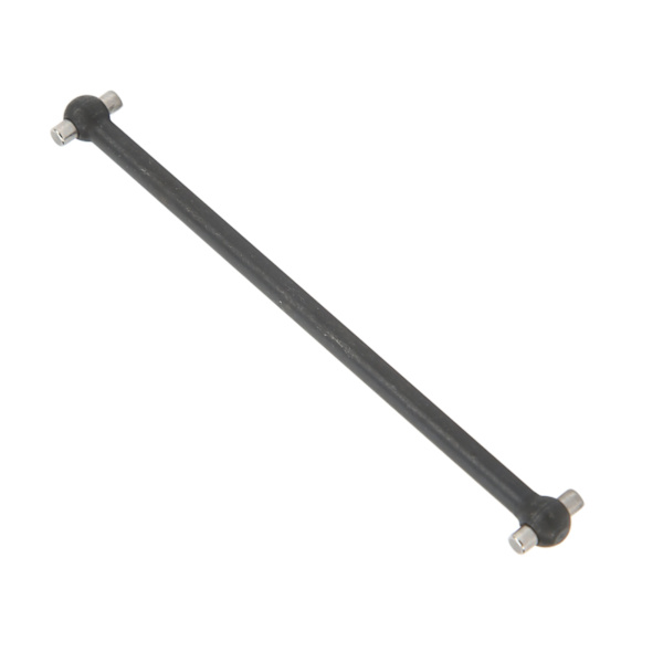Stål Center Bakre Drivaxel Dogbone Drivaxel för LOSI 1/10 TENACITY Pro 4WD Borstlös SCT RC Bil Svart