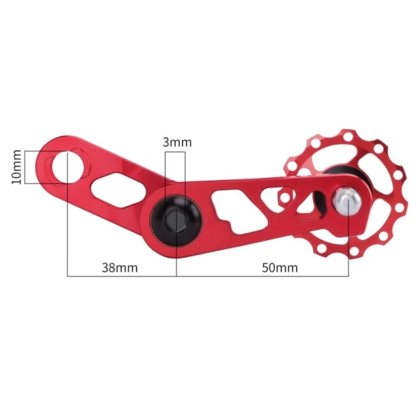 Cykelkedjespännare Bakväxel Cykelkedjeguide Kedjeajusterare