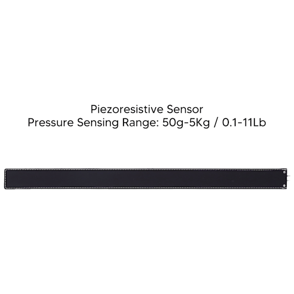 Piezoresistiv Sensor Kraftkänslig Resistor Sensor Flexibel Trycksensor Givare RP‑L‑F400