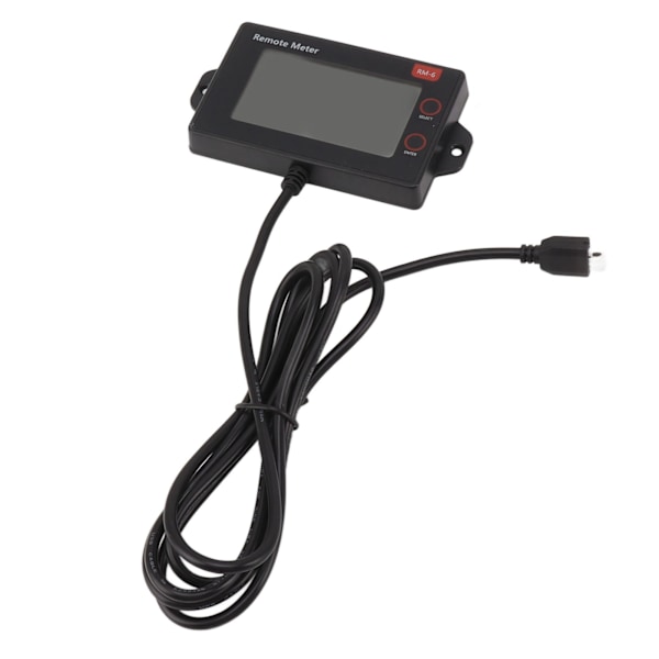 RM 6 Extern LCD-skärmkontroller Extern LCD-skärm för enklare åtkomst till fullständig driftsdata
