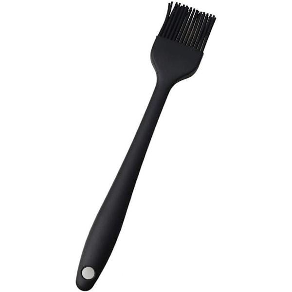 Gourmet's Choice: Bakpensel i silikon, non-stick, högtemperaturbeständig köksredskap, ergonomiskt utformad för enkelt underhåll, lång