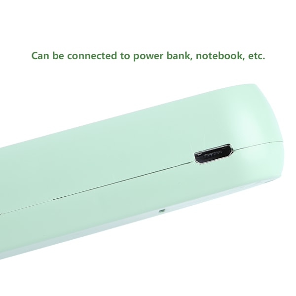 Stilren Mini Portabel Fläkt, Lång Batteritid, Uppladdningsbart Batteri, Skrivbordsfläktar, Kompakt Design, Perfekt Sommargåva för Stilfulla Kvinnor Män, Barn,