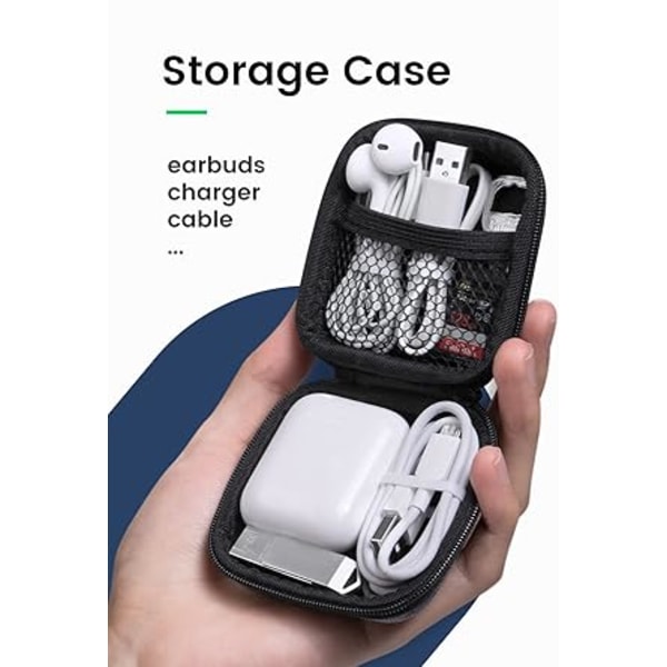 Öronsnäcka fodral skyddande lock förvaring väska öronsnäcka hårt fodral sho