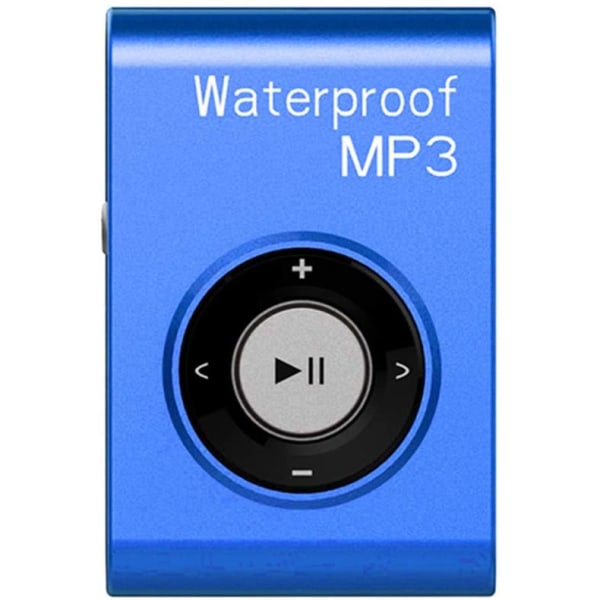 8GB MP3-spelare, minidesign, HiFi-ljud, perfekt för sport