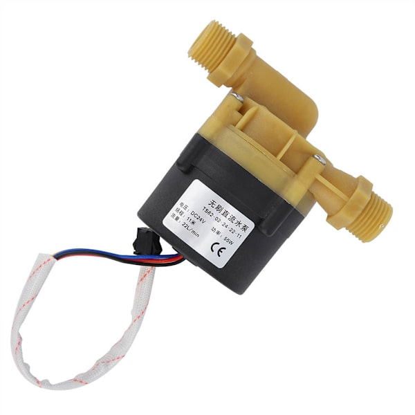 24V Vattenrenare Värmare Pump PWM Frekvensomvandlare DC Vattenpump