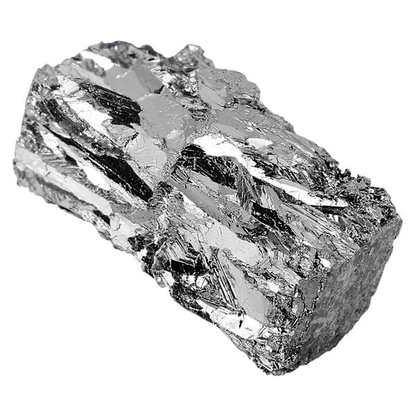 100g Bismut Metall Ingot Chunk 99,99% Ren Kristall för Att Göra Kristaller