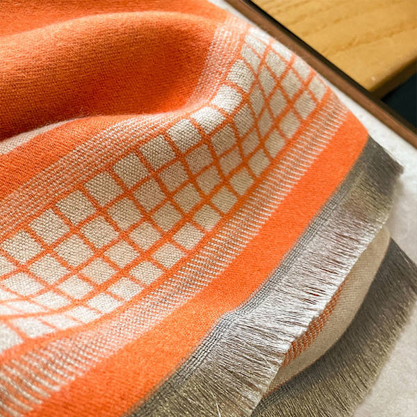 Höst Vinter Herr Bomullsscarf, Herr Halsduk Basic Scarf