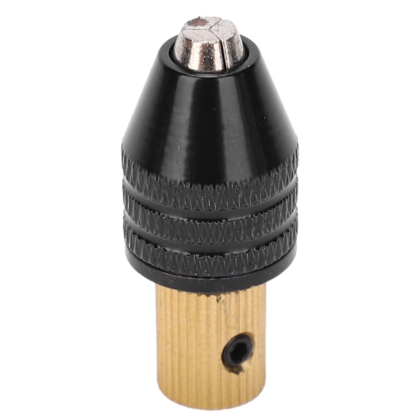Borrchuck Snabbbyte 2,3 mm Skruvmejsel Adapter Konverterare 0,5‑3,2 mm Klämningsområde