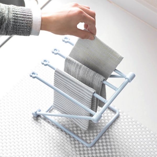 Disktrasetorkställ, Ventilerande Hängställ för Effektiv Torkning och Organisation, Vikbart för Enkel Förvaring, Kvalitets PP-Material Luktfritt