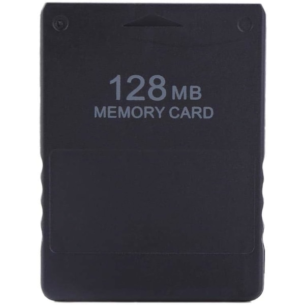 PS2-minneskort, minneskort High Speed ​​för Sony Playstation 2 PS2-speltillbehör，High Speed ​​Game Memory Card (128M)