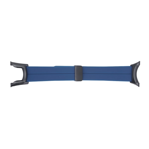 Silikon Klockarmband Magnetisk Sugpropp Vattentätt Vikbart Silikon Klockarmband för Suunto Ambit 1 Blå