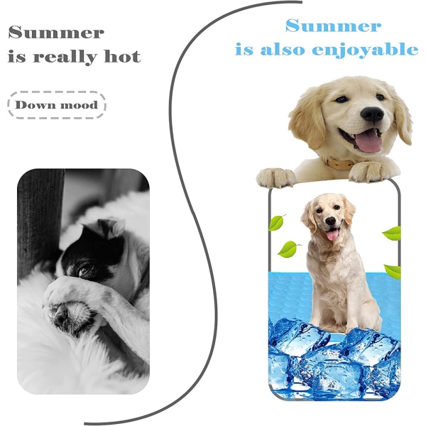 Sommarmatta för sällskapsdjur katter och hundar universal soffmatta issilke
