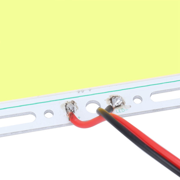 COB LED-panellampa med klämma DC12V/70W Integrerad lampkälla för utomhuscampingtält Ren vit