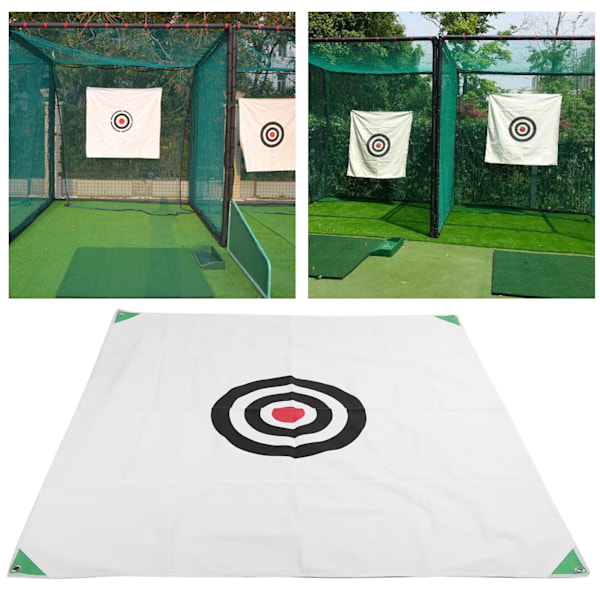 Golfträningsträffduk Bra ljud Golfträffmål Nät för inomhus- och utomhusträning (Motiv '' Poäng '' )