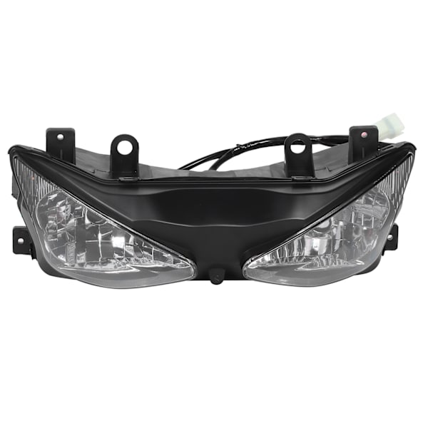 Motorcykelstrålkastare Linsöverdragssats Passar Kawasaki Ninja ZX6R 2003-2004