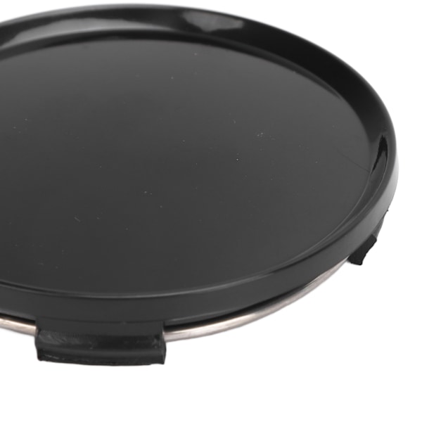 4 st Navkapslar 63mm Slagtåliga Stilrena Skyddande Fälgnavkapslar med Metallklämma för Fordon