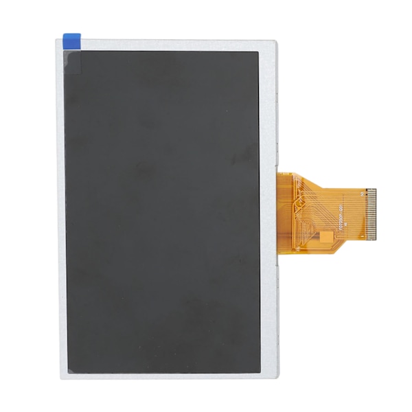 7-tums LCD-skärmmodul 50Pin 800x480 RGB Flexibel Horisontell Bakgrundsbelysning TFT LCD-skärmmodul för Hushållsapparater