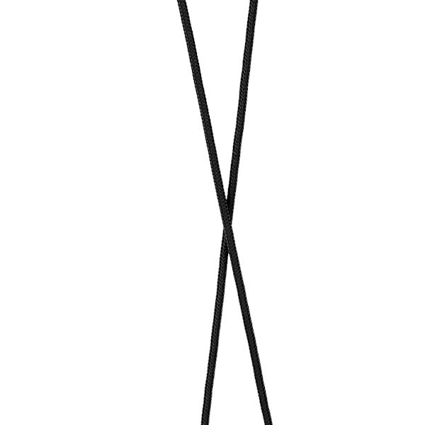Bågskytte Compound Båge Sträng Nylon Nock Safe Release D Loop Bågskytte Tillbehör Svart