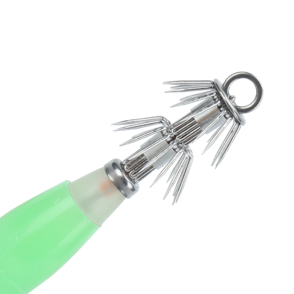 Squid Hook Noctilucent Squid Cuttlefish Lure Jigs Fluorescent Fishing Bait Head Hooks