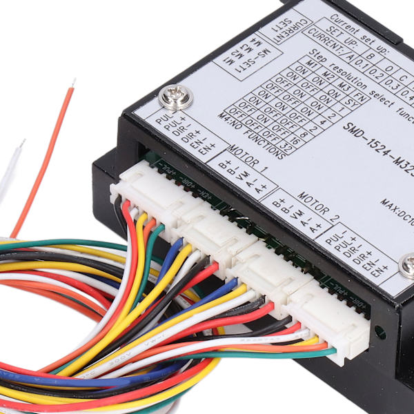 Steppermotor-drivrutin 4-fas 5-tråds unipolär höghastighetsmotorstyrenhet SMD1524M32STV10