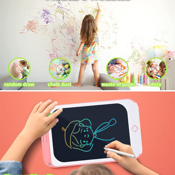 LCD skrivplatta för barn, Doodle Board för julklapp