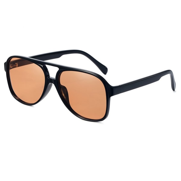 Polariserade sportsolglasögon Lättviktsflygare solglasögon för män Kvinnor Mode Klassiskt Retro Löpning Vandring Strand Utomhus
