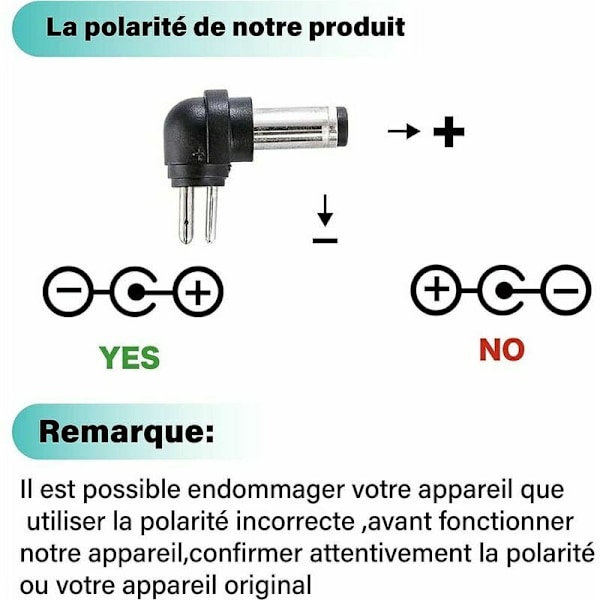 Ersättningsladdare för Elektronik med Flera Spänningar, Universell AC-adapter med Energieffektiv Design och Överbelastningsskydd