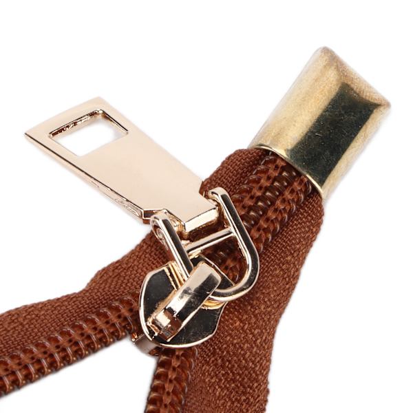 DIY virkad väska handgjord fashionabel stil legering konstläder handväska för hantverksälskare (svart)