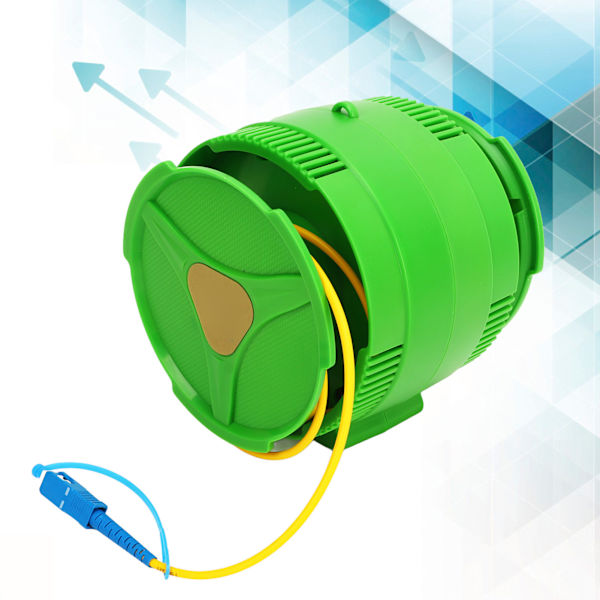 OTDR-lanseringssladdbox Optisk Fiber Eliminator SM Singlemode SCUPC till LCUPC Testverktyg 500 meter